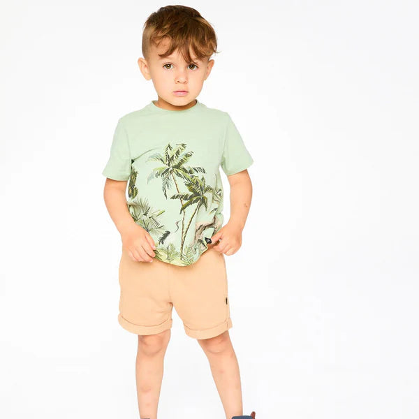 Surf Spray Jungle Tee