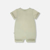 Desert Sage Pocket Romper