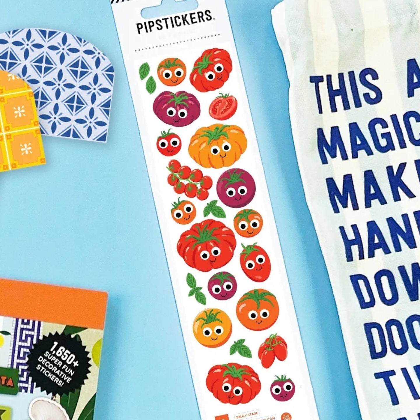Saucy Stare Googly Eyed Stickers