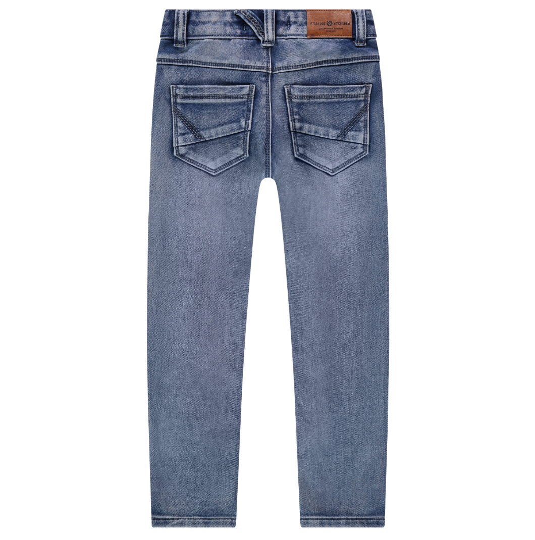 Blue Denim Jeans