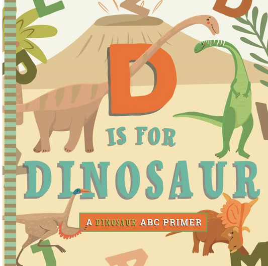 D is for Dinosaur