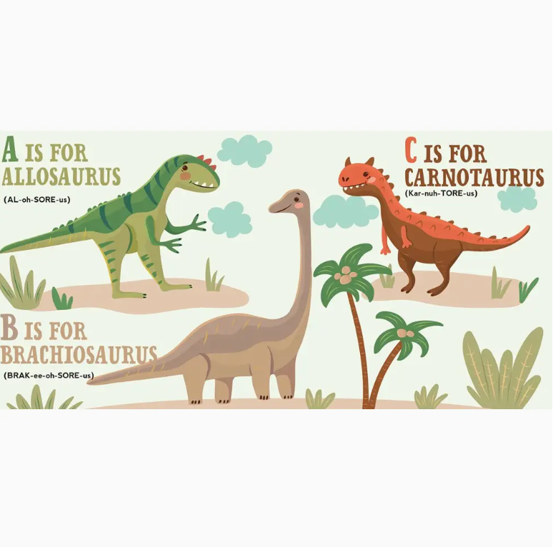 D is for Dinosaur