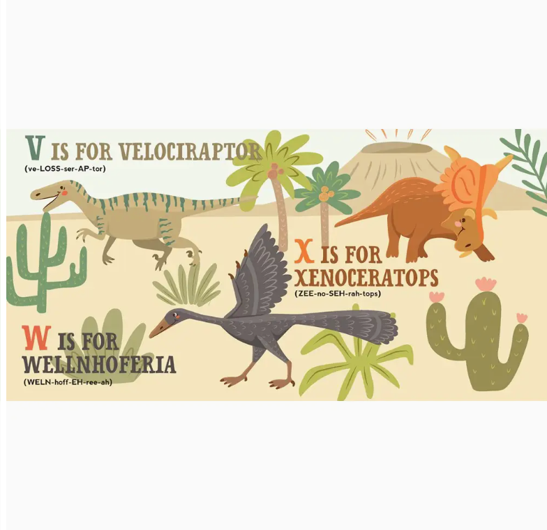 D is for Dinosaur