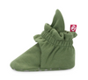 Olive Organic Cotton Bootie