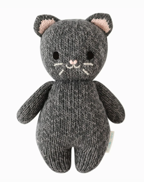 Baby Charcoal Kitten