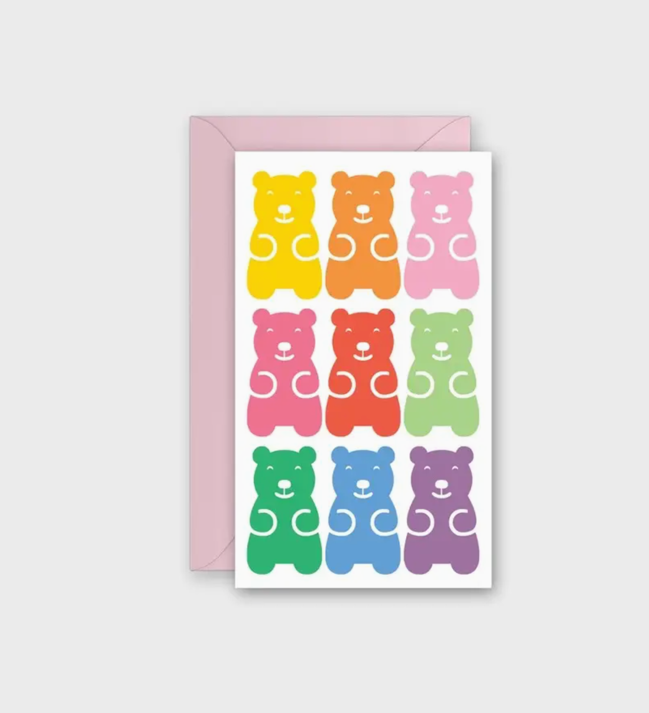 Gummy Bears Mini Card
