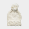 Cream Baby Beanie