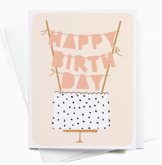 Happy Birthday to You Card