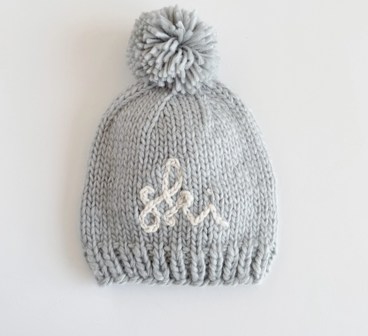 Grey Ski Beanie