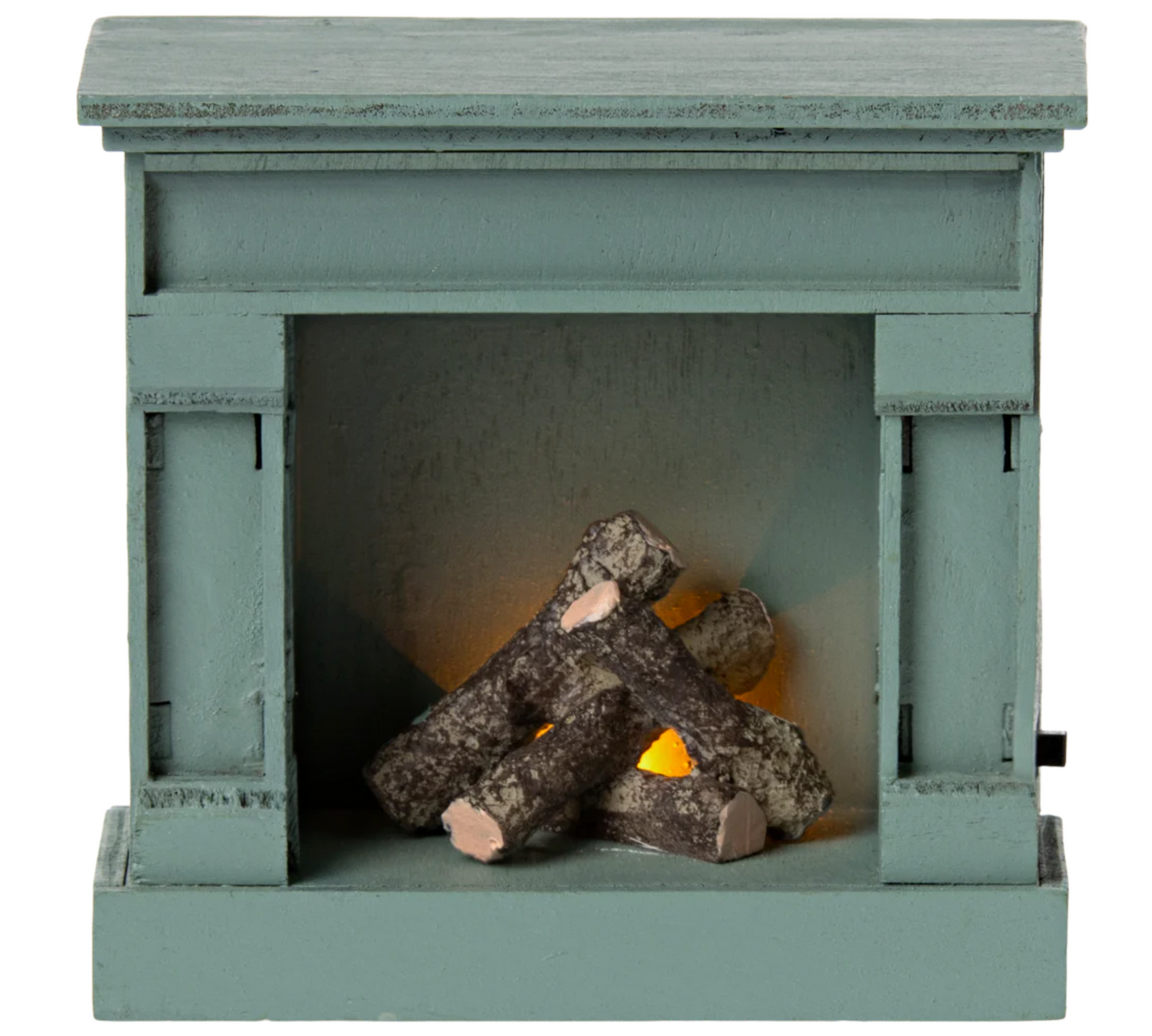 Blue Fireplace-Mouse
