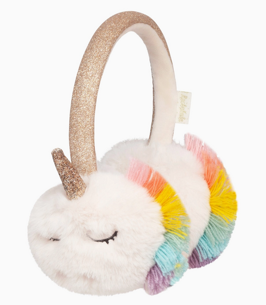 Rainbow Unicorn Earmuffs
