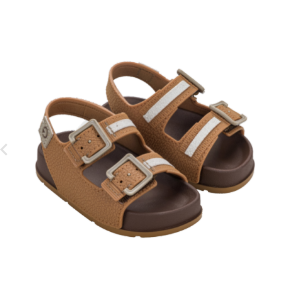Tan with Stripe Milao Sandal