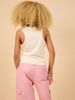 Ivory Racerback Tank