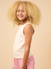 Ivory Racerback Tank