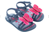 Blue Pink Butterfly Sandals