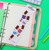 Choco-Lotta Love Sticker Sheet
