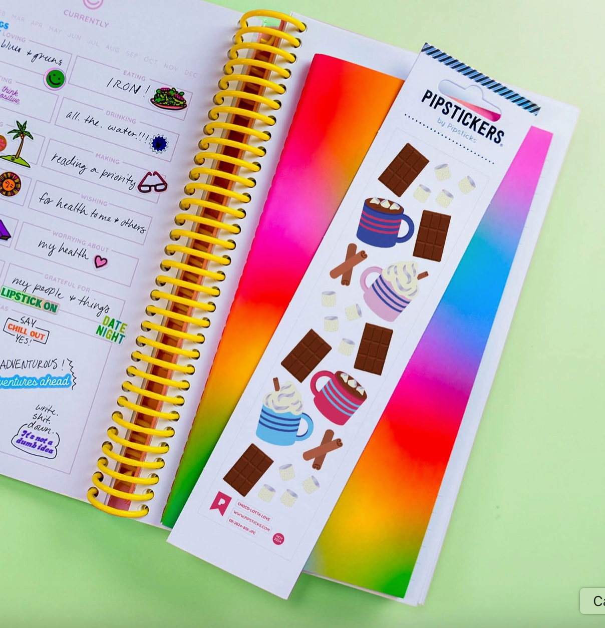 Choco-Lotta Love Sticker Sheet