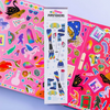 Slope Style Sticker Sheet