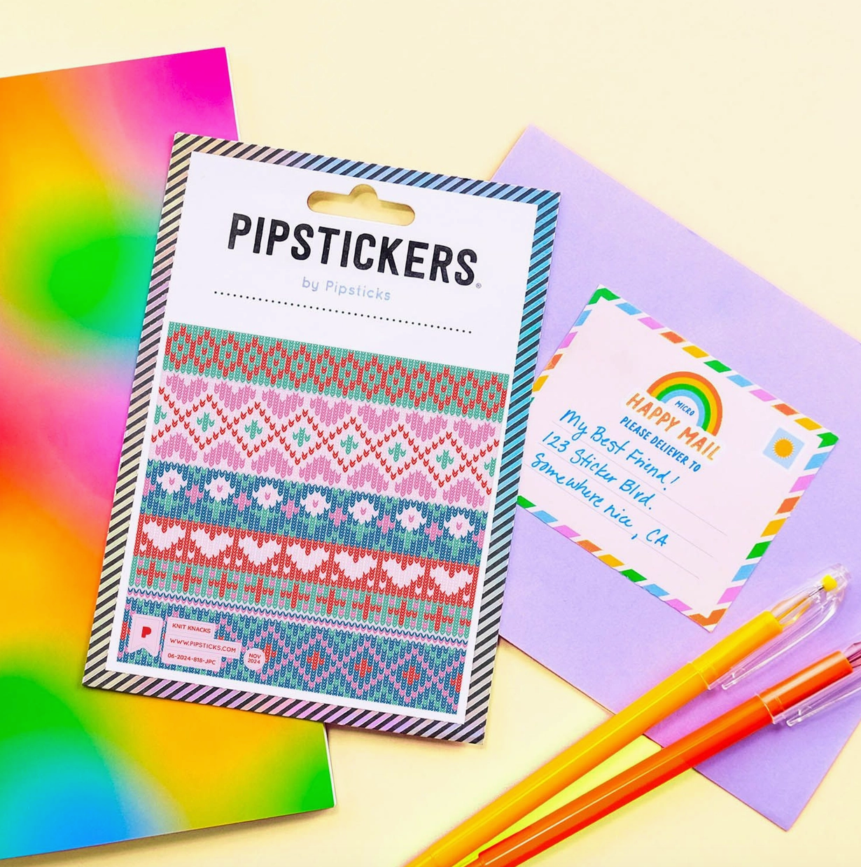 Knit Knacks Sticker Sheet