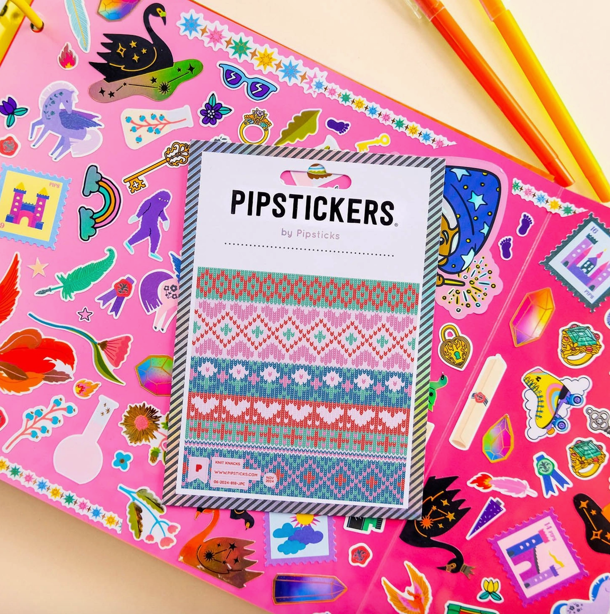 Knit Knacks Sticker Sheet