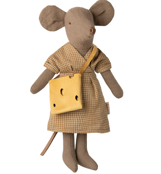 Mum Mouse, Light Brown