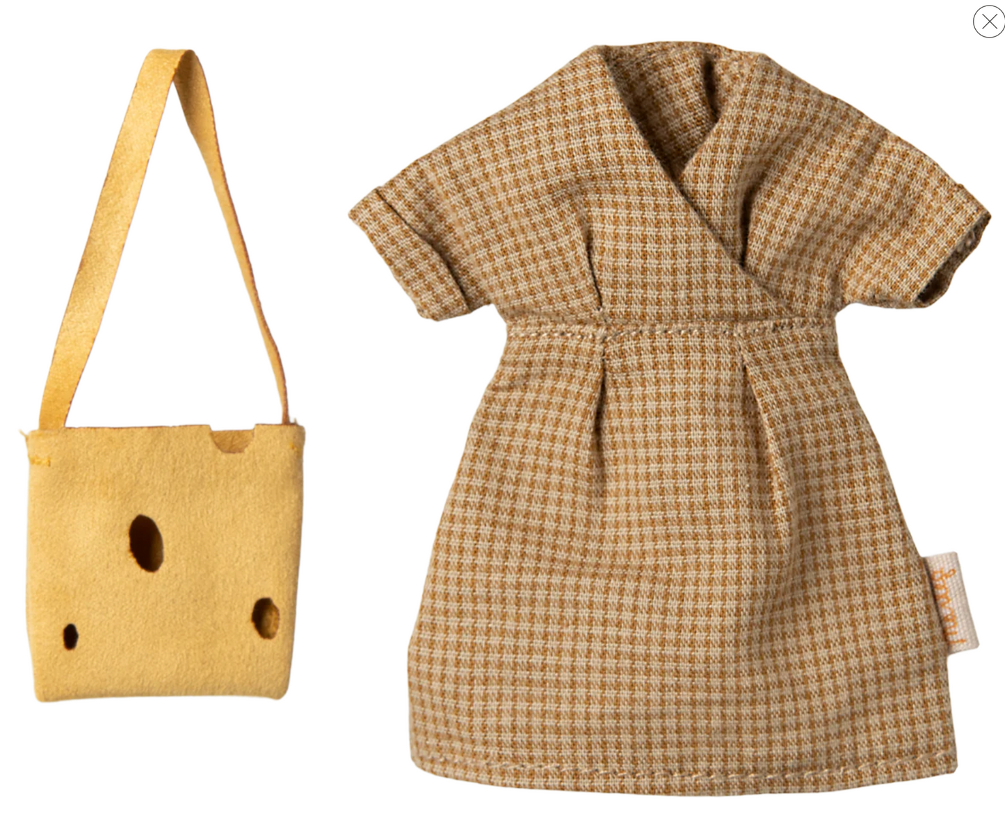 Mum Mouse, Light Brown