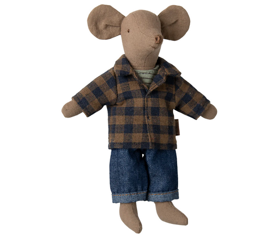 Dad Mouse, Light Brown