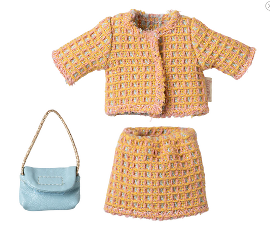 Yellow Suit- Mum Mouse