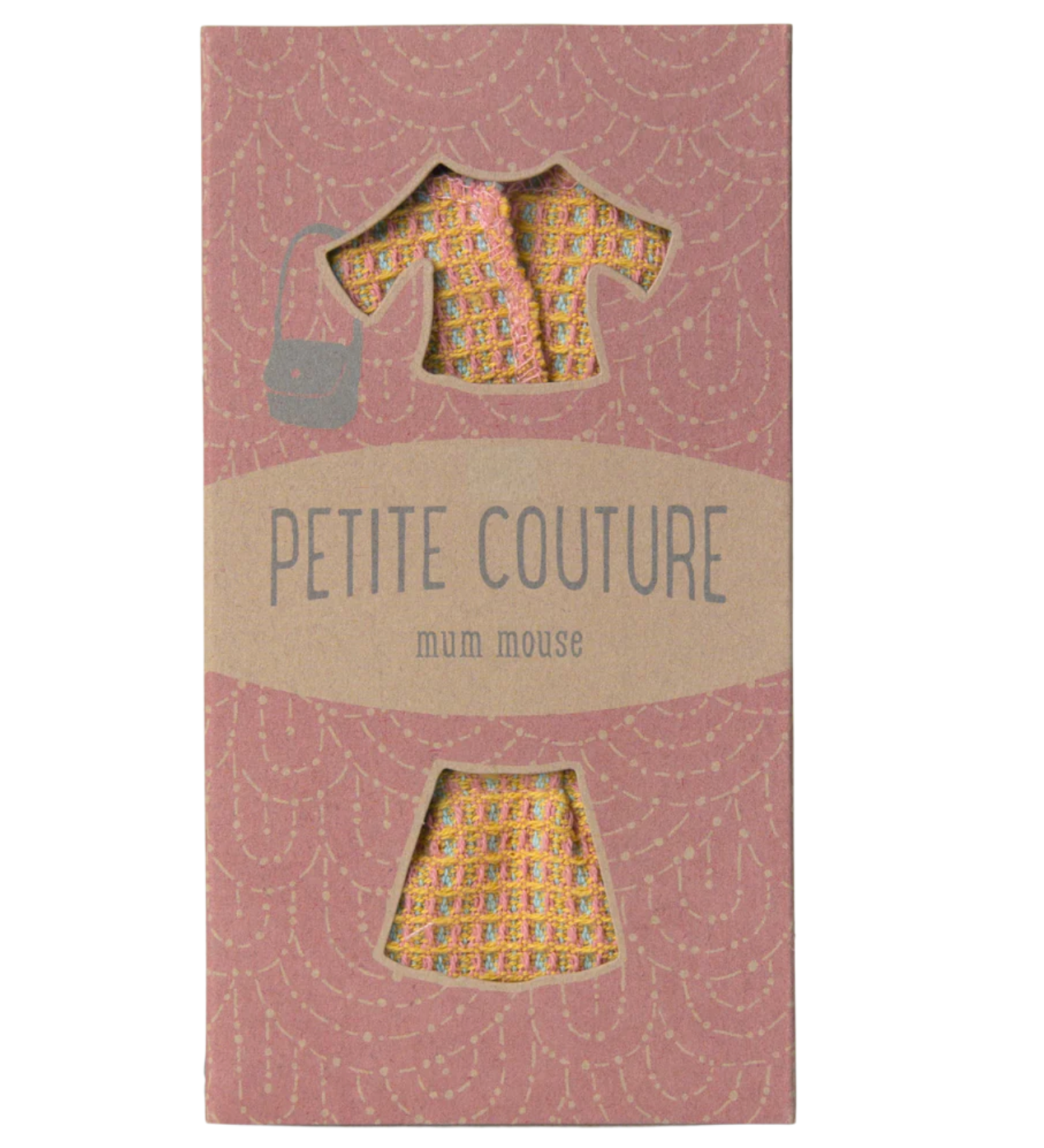 Yellow Suit- Mum Mouse