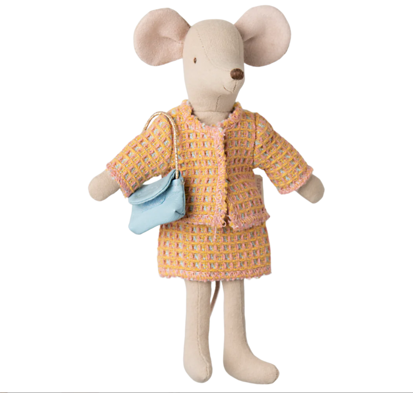 Yellow Suit- Mum Mouse
