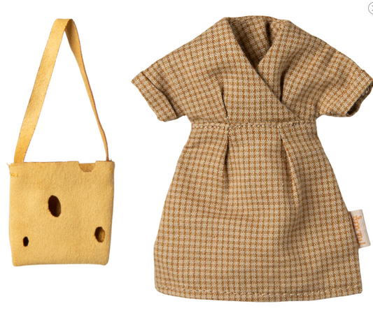 Dress & Bag- Mum Mouse