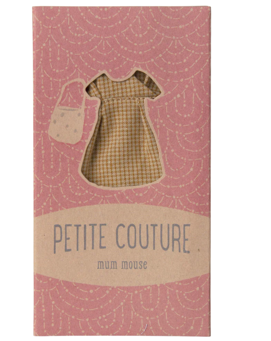 Dress & Bag- Mum Mouse