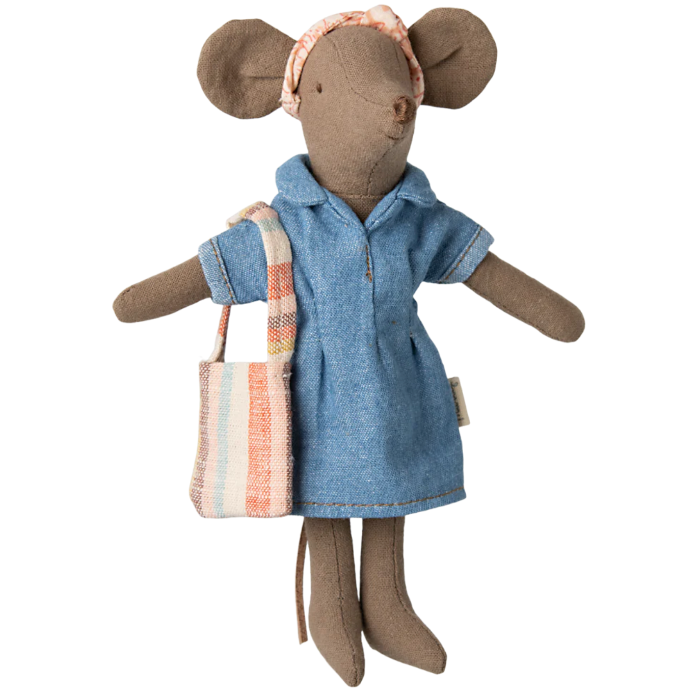 Denim Dress & Bag- Mum Mouse