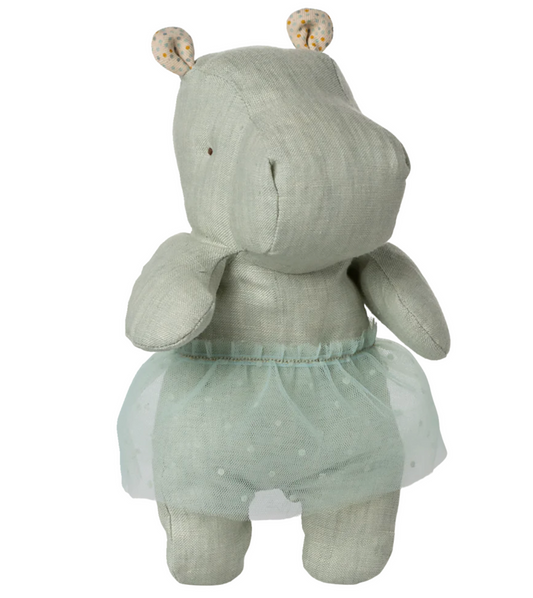 Mint Small Hippo With Skirt
