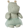 Mint Small Hippo With Skirt