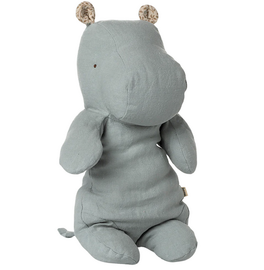 Blue Grey Hippo Medium
