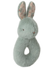 Rabbit Rattle Set- Mint