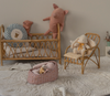 Carry Cot- Large, Rose
