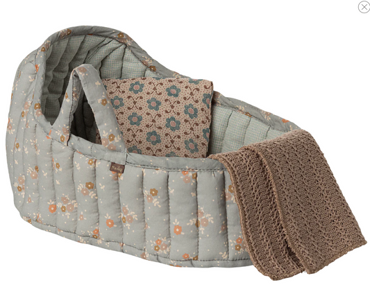 Carry Cot- Large, Blue