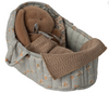 Carry Cot- Large, Blue