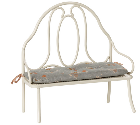 Vintage Bench- Mini, Off White