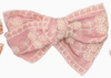 Boho Chic Lace Bow Clips