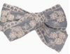 Boho Chic Lace Bow Clips