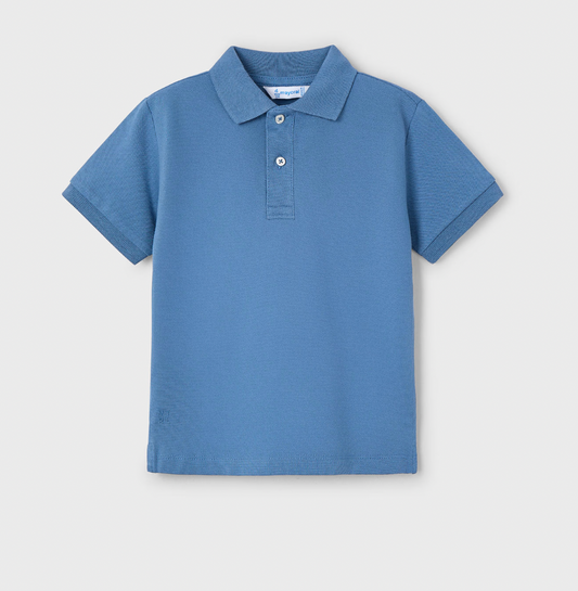 Azul Blue Polo