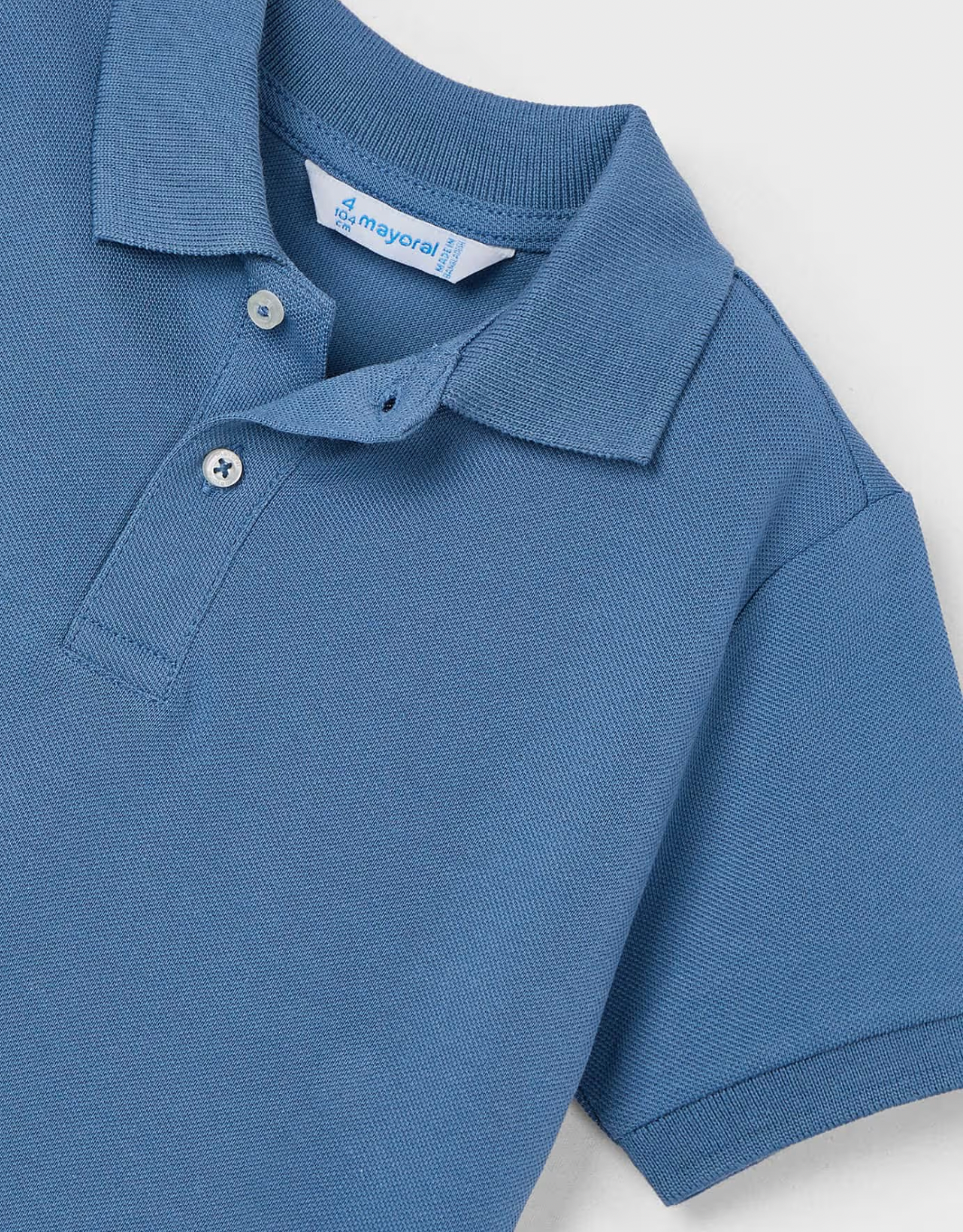 Azul Blue Polo