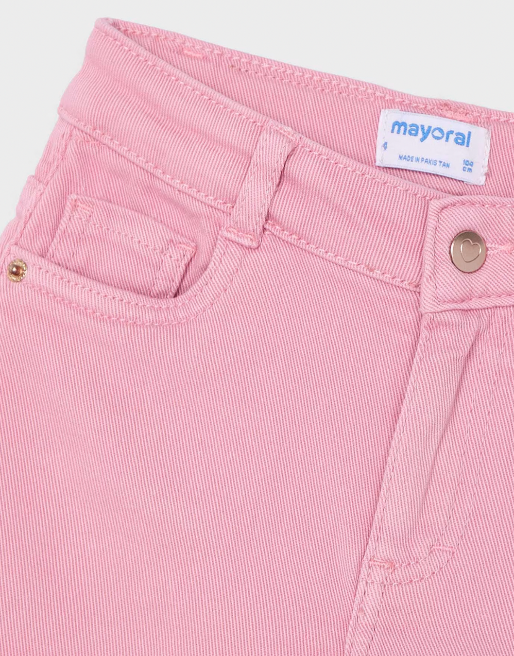 Rose Twill Shorts