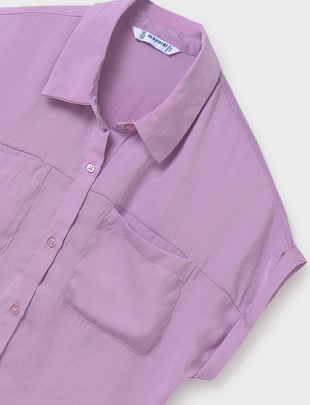 Lilac Pocket Shirt