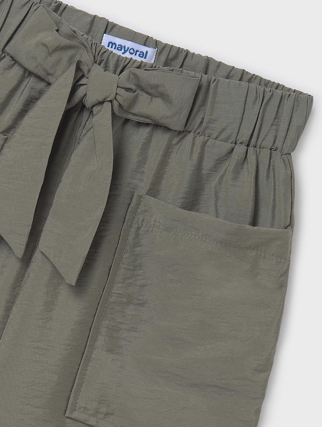 Moss Belt Shorts