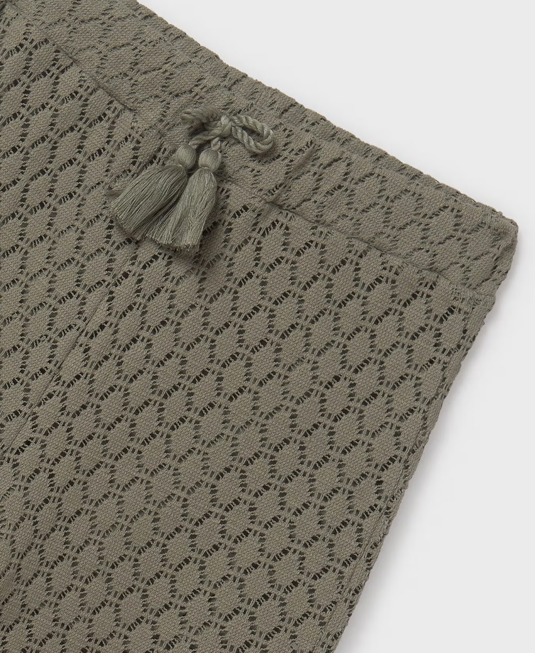 Moss Crochet Pants