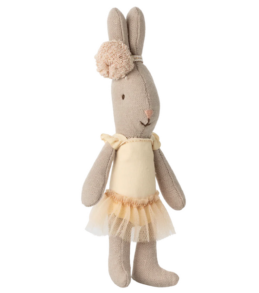 Micro Rabbit- Ballet Suit & Cream Skirt